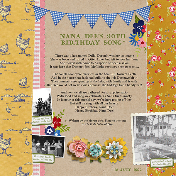 90th Birthday Song