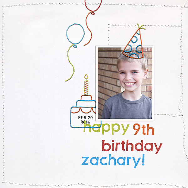 9th birthday - MOC 10