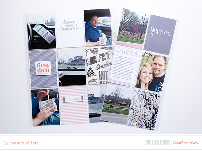 9x12 and 6x12 Fun Day | One Little Bird CT