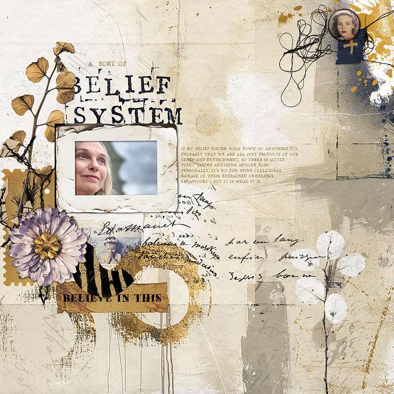 A belief system