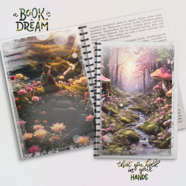 A Book is a Dream