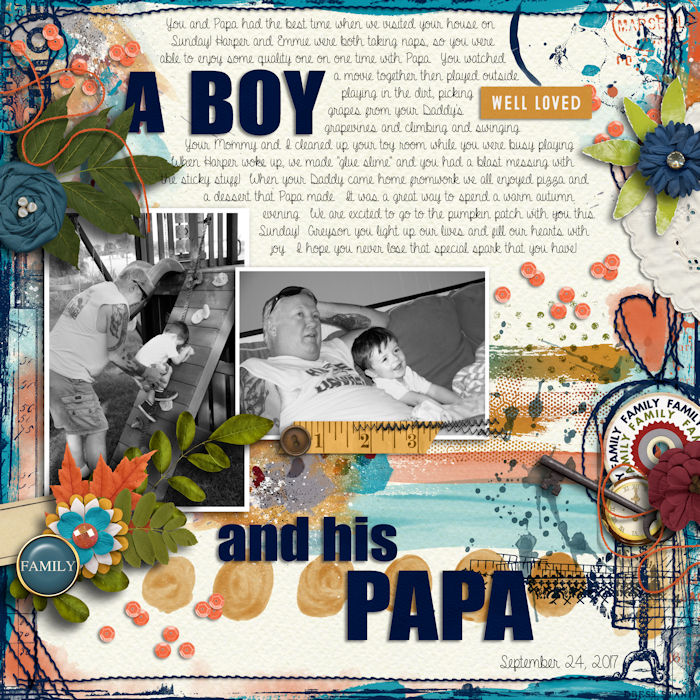 A Boy and his Papa