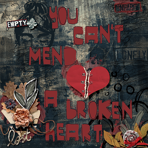 A broken heart