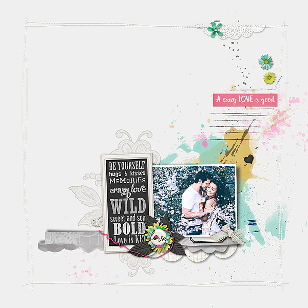 A crazy love is a good one!