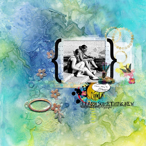 A Creative Mixed Media World