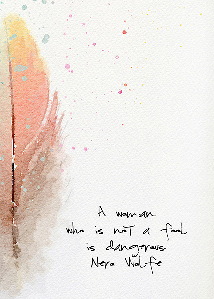 A Dangerous Woman