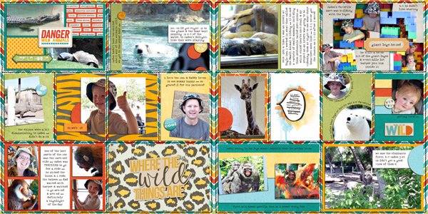 a day at the zoo pg2 & pg3