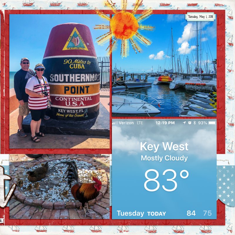 A Day in Key West_right