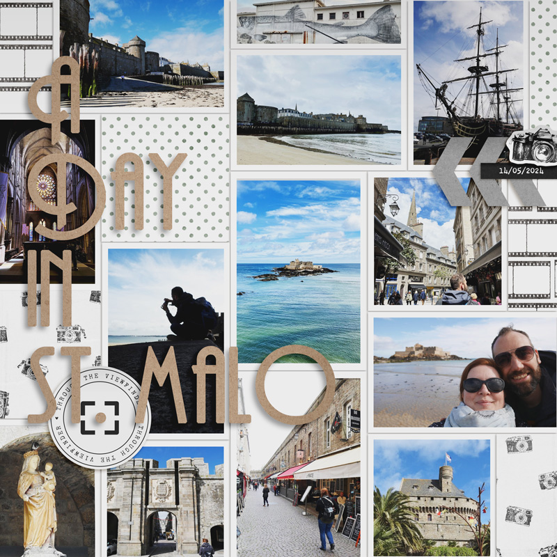 A Day In St. Malo (France)