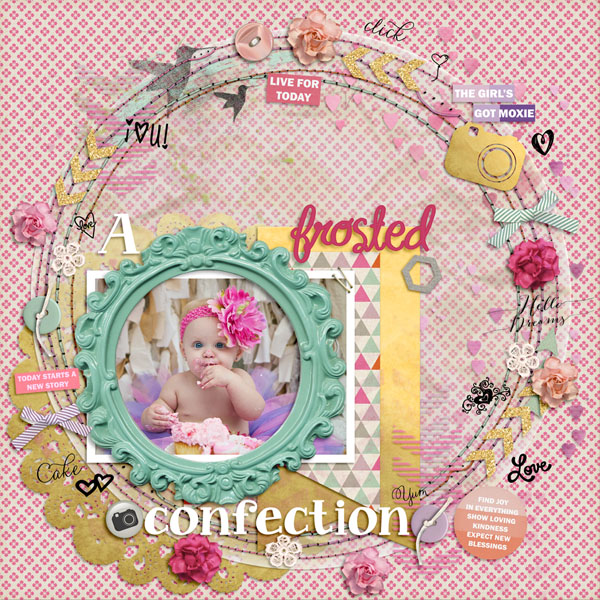 A Frosted Confection