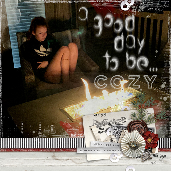 a good day to be cozy