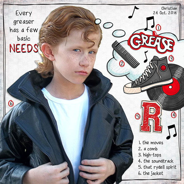 A Greaser