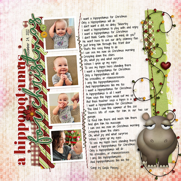 A Hippopotamus for Christmas