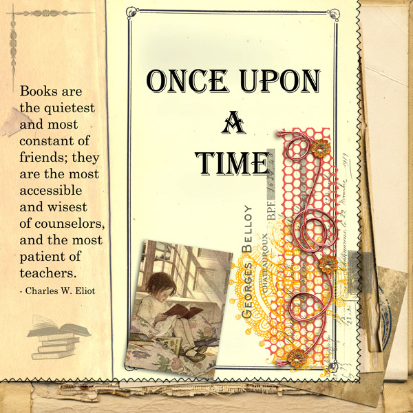 A Little Time Reading