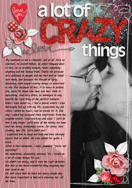 A Lot Of Crazy Things