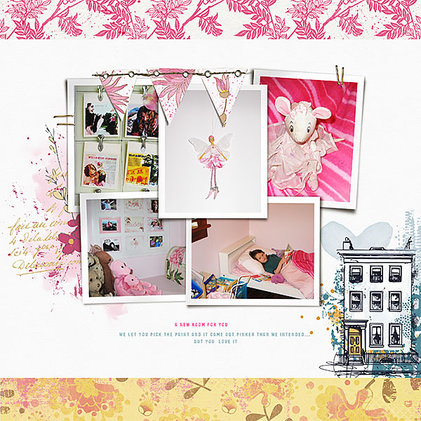 A new bedroom