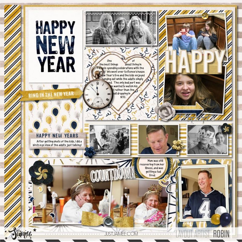 A New Year Left