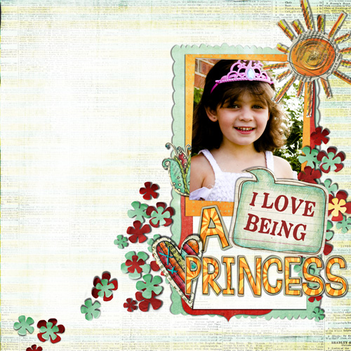 a princess