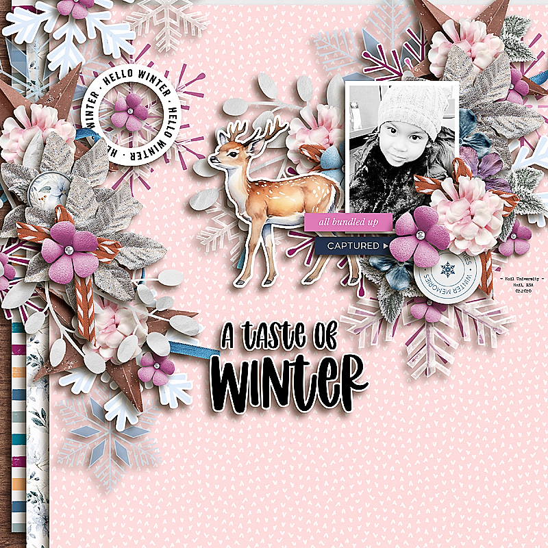 a taste of winter