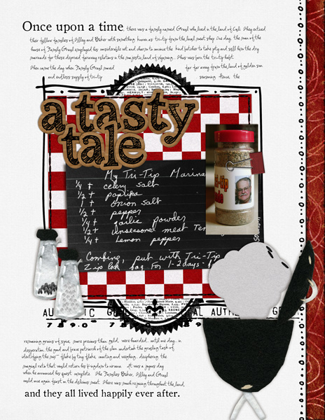 * a tasty tale *
