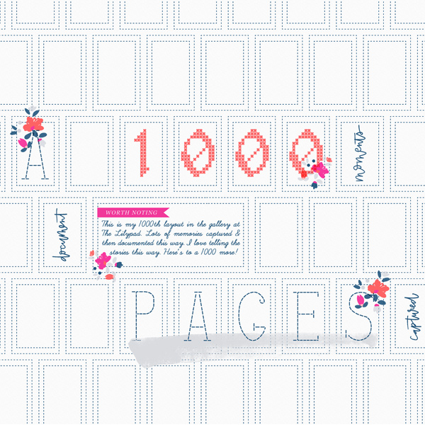A Thousand Pages