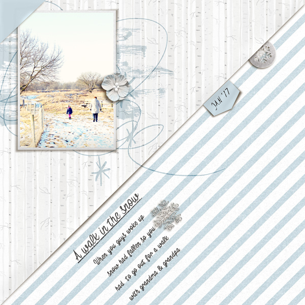 A Walk In The Snow