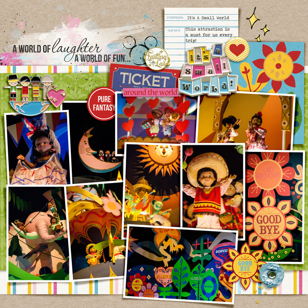 A World Of Laughter (right side)