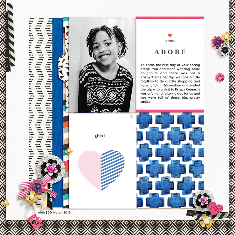 adore her