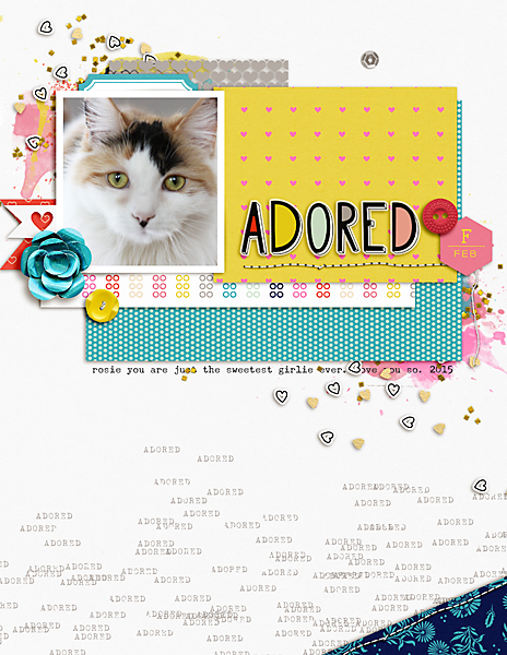 adored