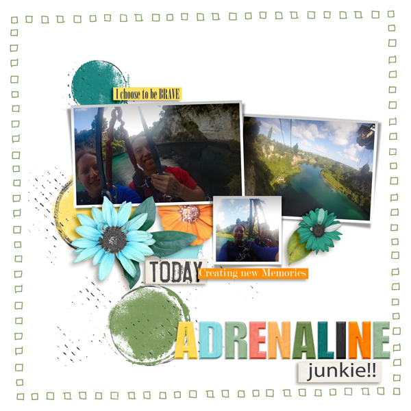 Adrenaline junkie