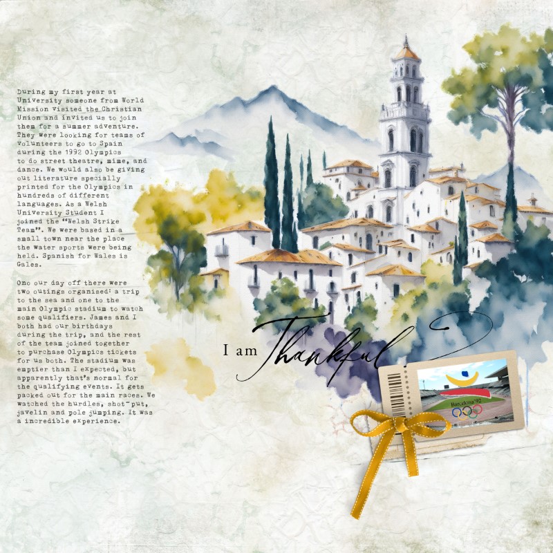 Adventure in Spain.