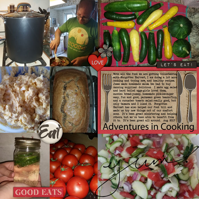 Adventures In Cooking