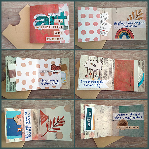 Affirmation Mini Pocket Album