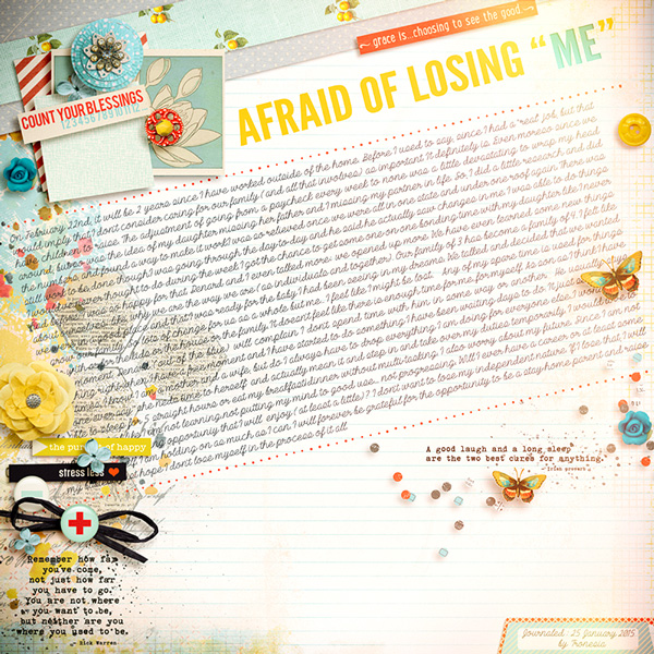 afraid of...
