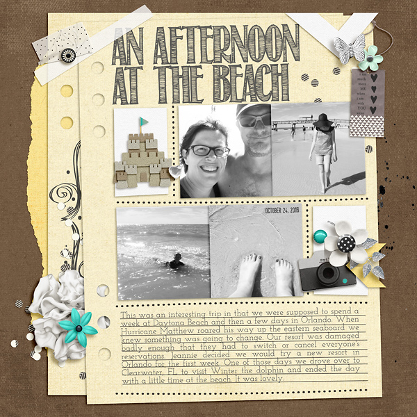 Afternoon at the Beach