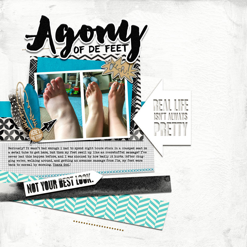 Agony of De Feet (Europe Album)