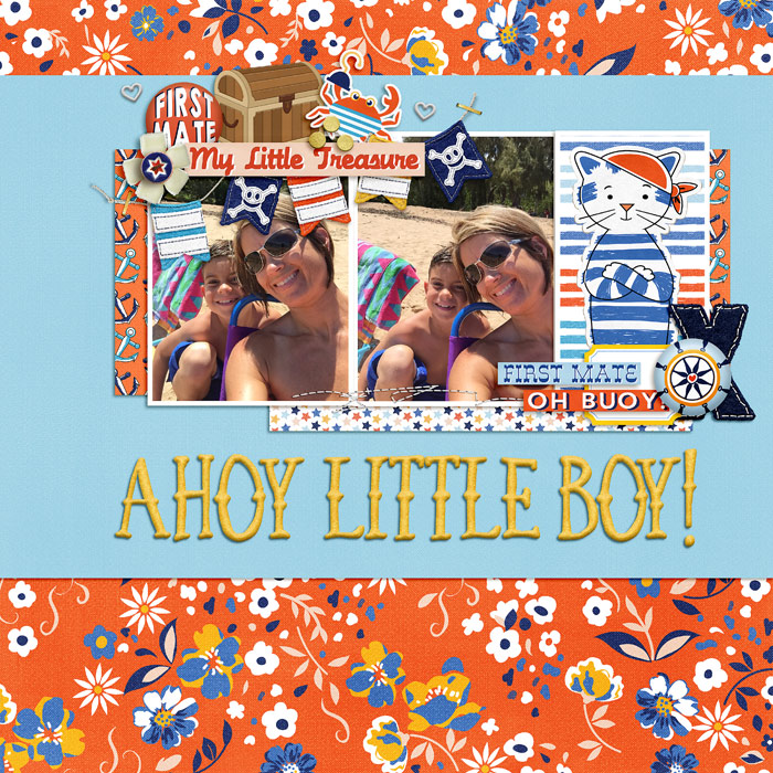 Ahoy Little Boy