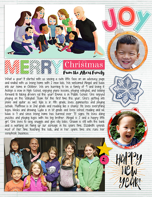 Albers 2016 Newsletter