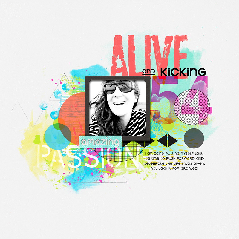 Alive & Kicking