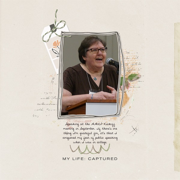 All About Me - Currently 1
