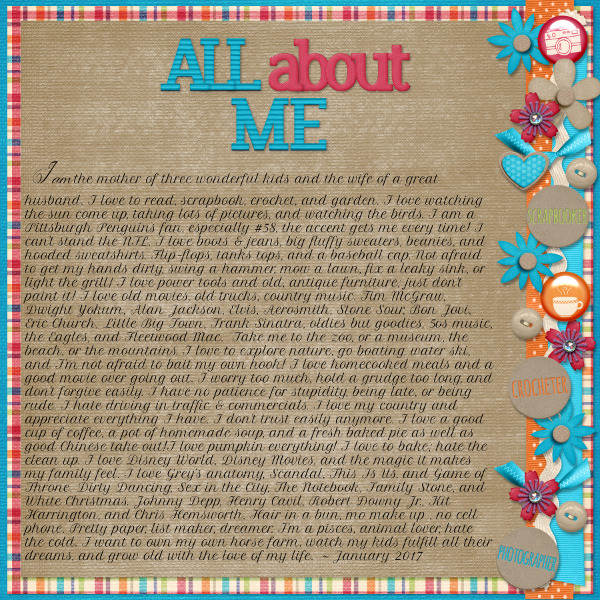 All About Me
