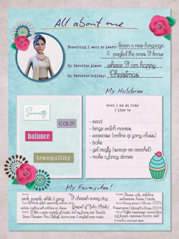 All About Me