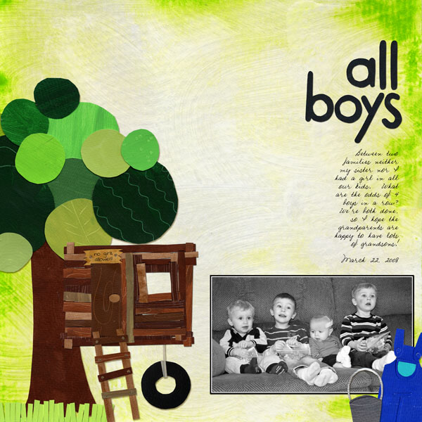All boys