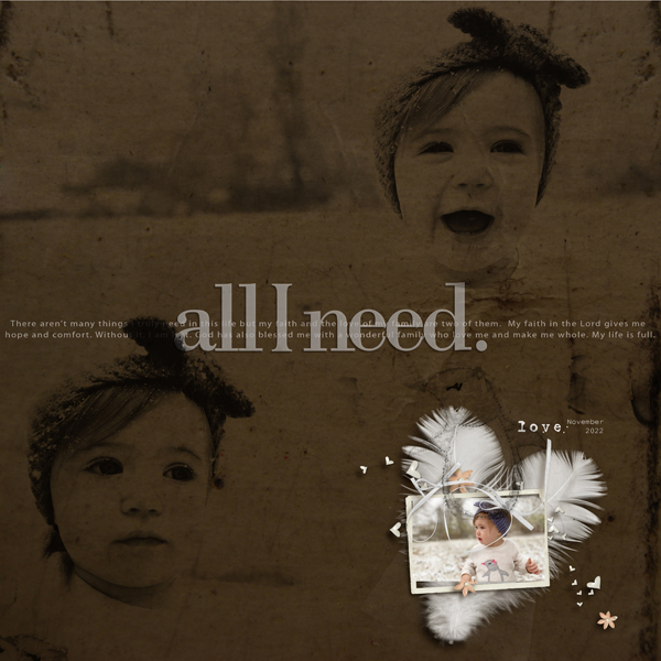 All I Need