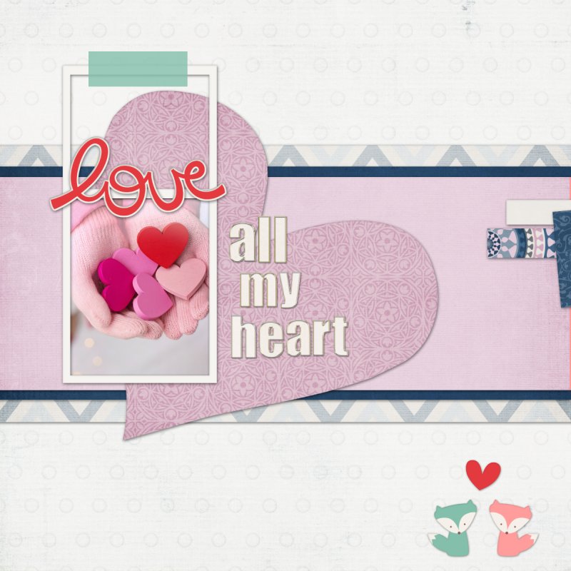 All my heart