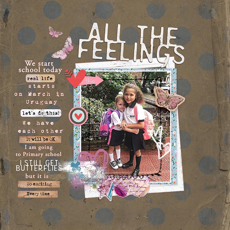 All the feelings
