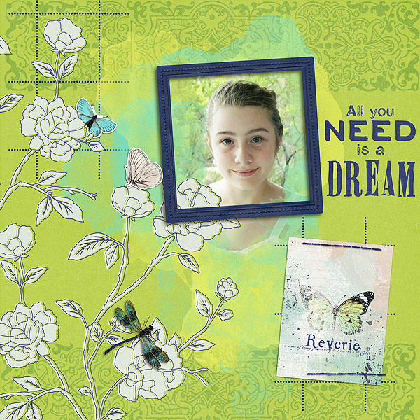 All you need is a dream