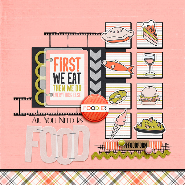 All You Need Is Food
