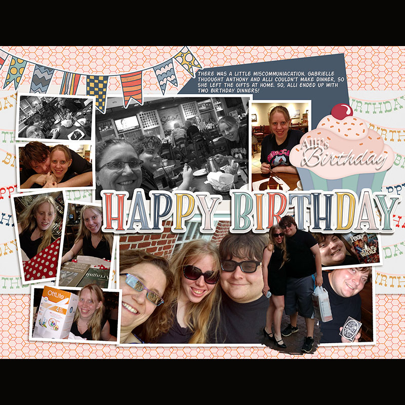 Alli Birthday