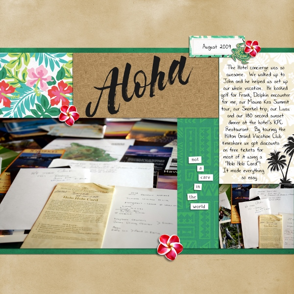 Aloha Concierge - MOC7 Day 2